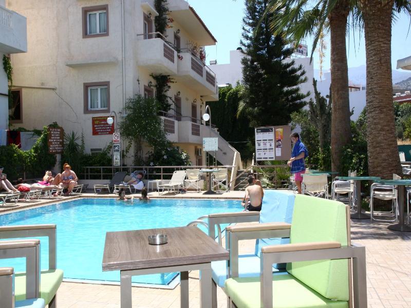 Le Palme Apartman Mália Kültér fotó